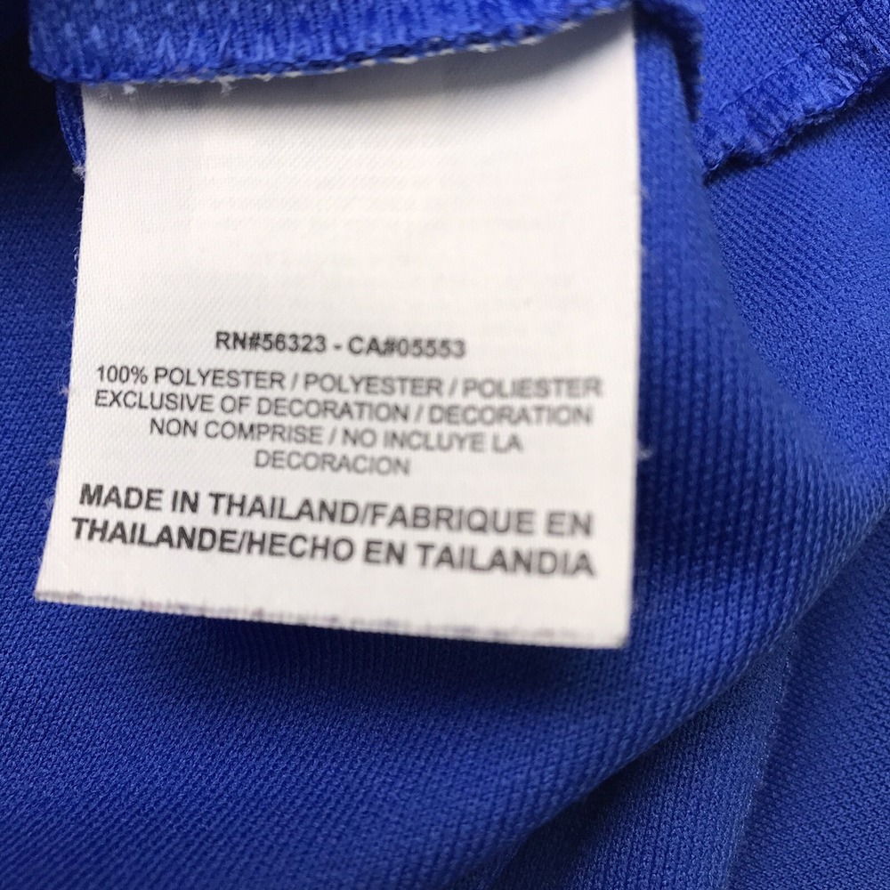 Orange Tree Golf Nike Fit Dry Polo Shirt Mens XL Blue Embroidered Logo Casual AR - Picture 10 of 16
